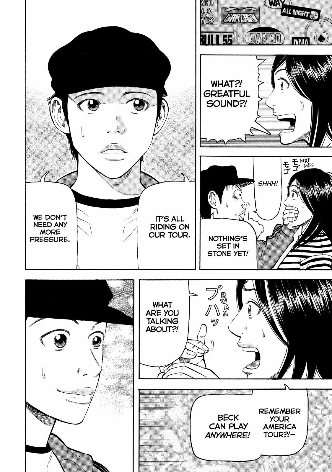 Read BECK_ Mongolian Chop Squad EN Manga Online