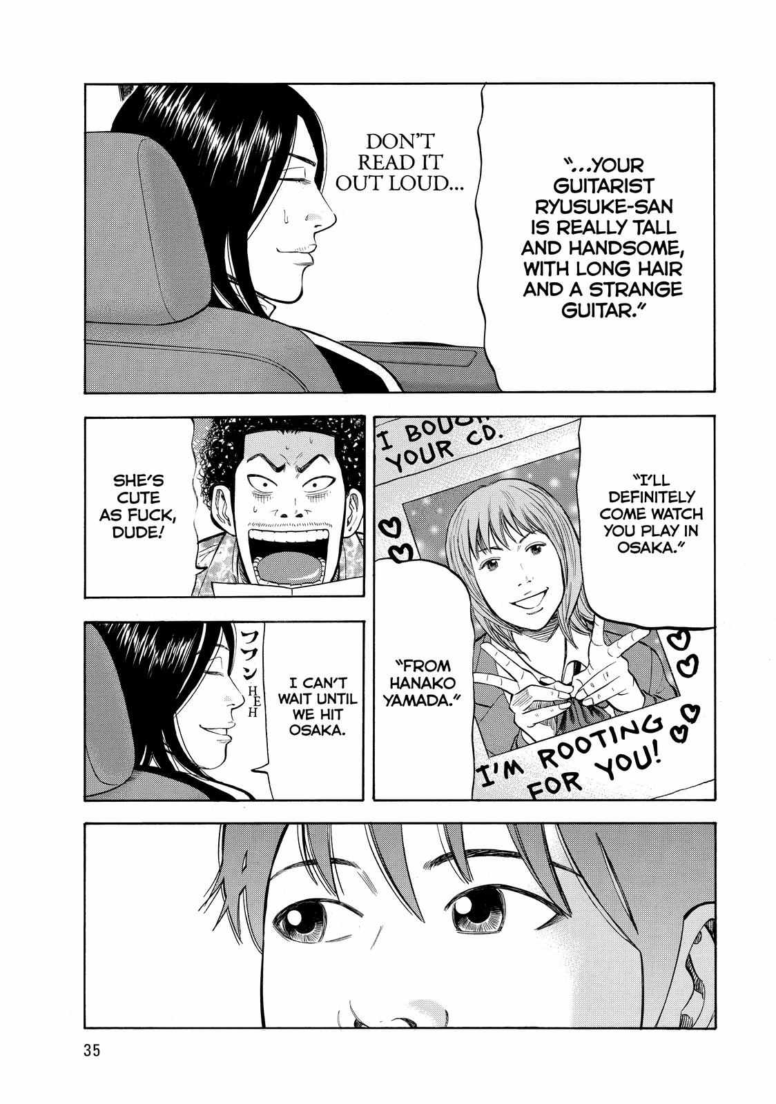 Read BECK_ Mongolian Chop Squad EN Manga Online