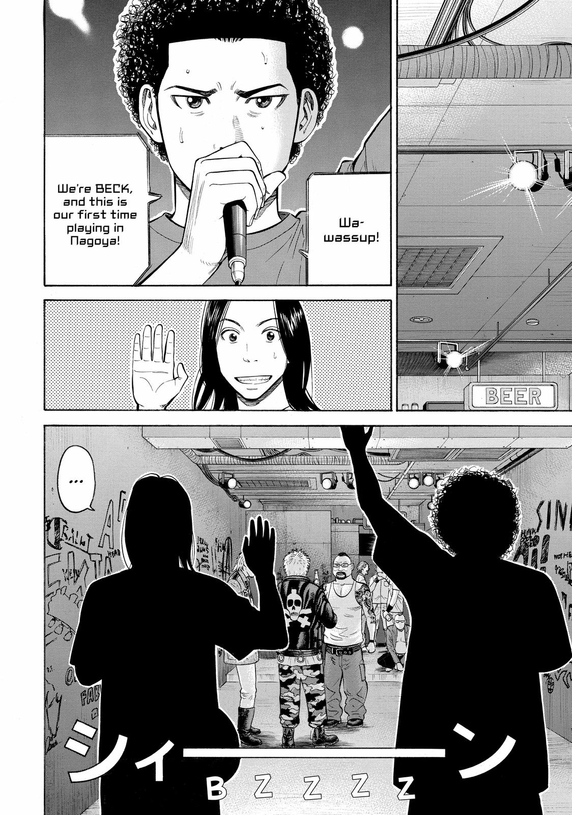 Read BECK_ Mongolian Chop Squad EN Manga Online