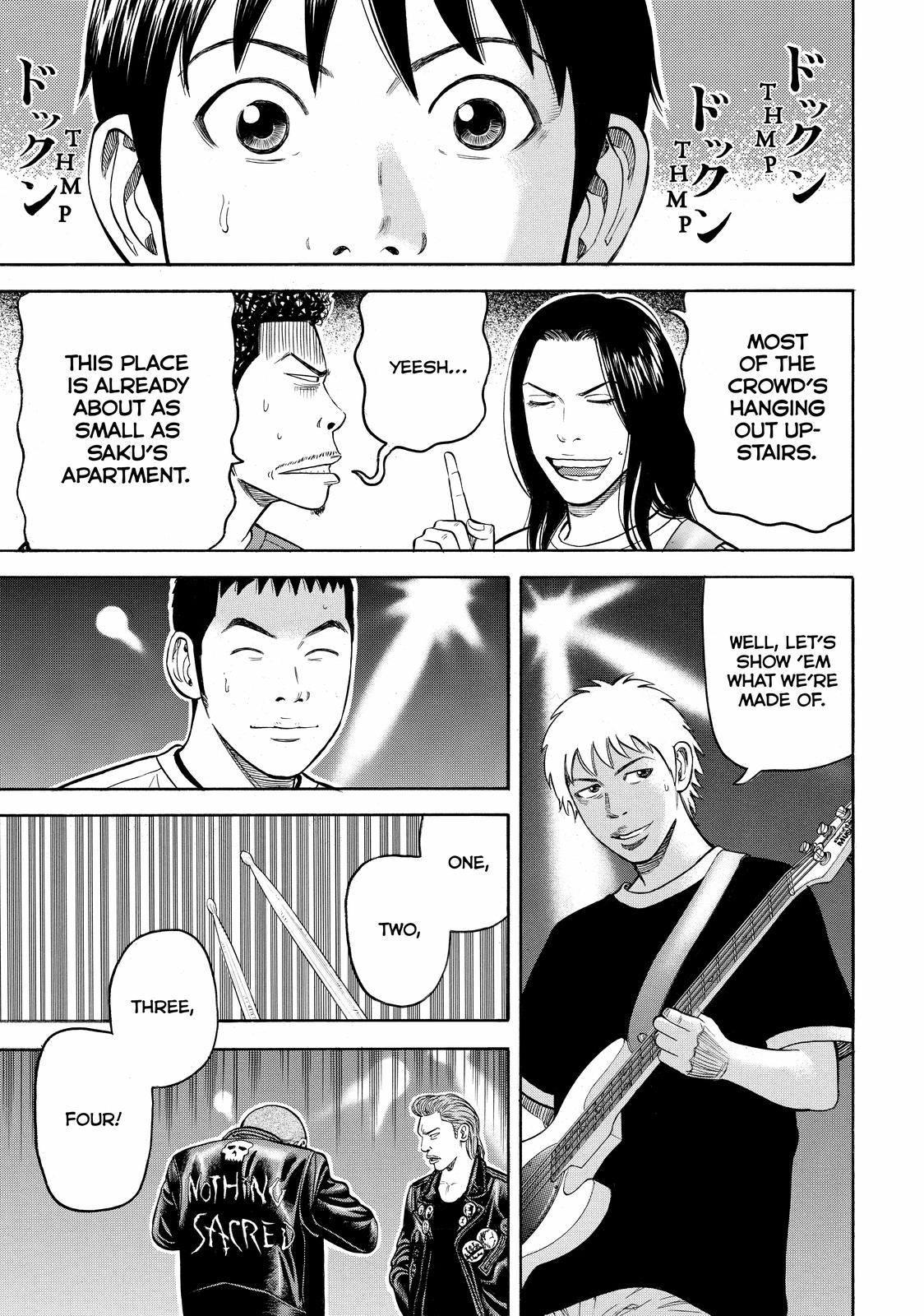 Read BECK_ Mongolian Chop Squad EN Manga Online