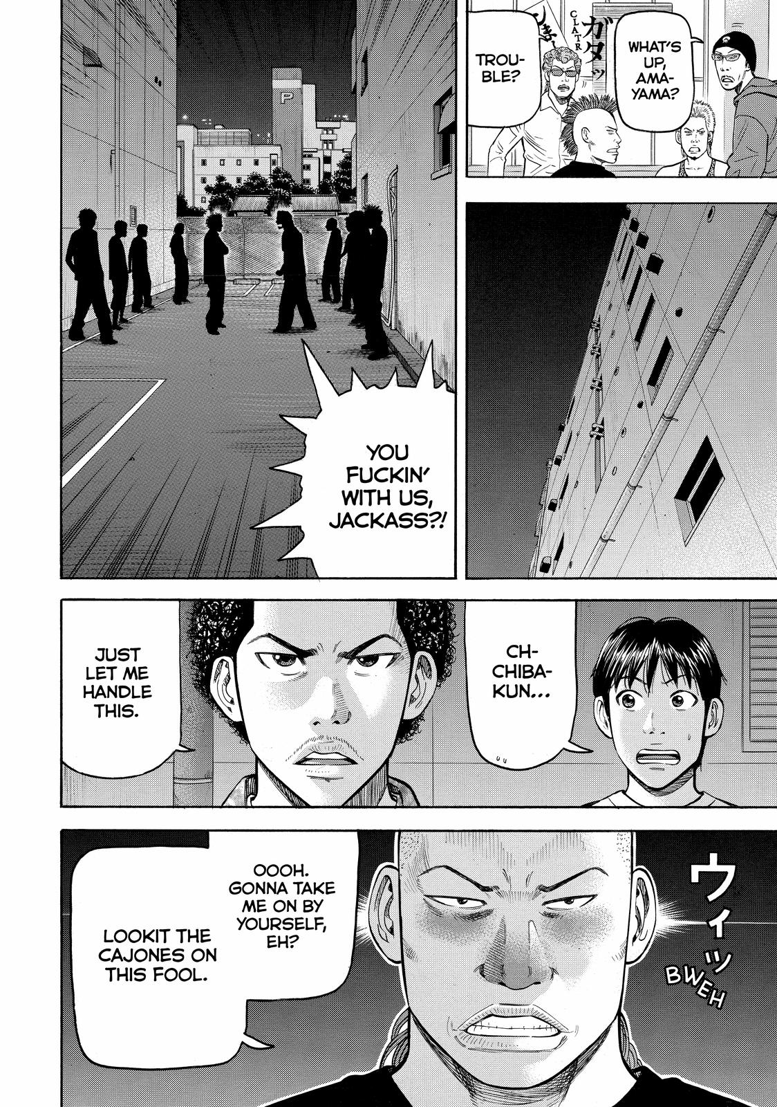 Read BECK_ Mongolian Chop Squad EN Manga Online