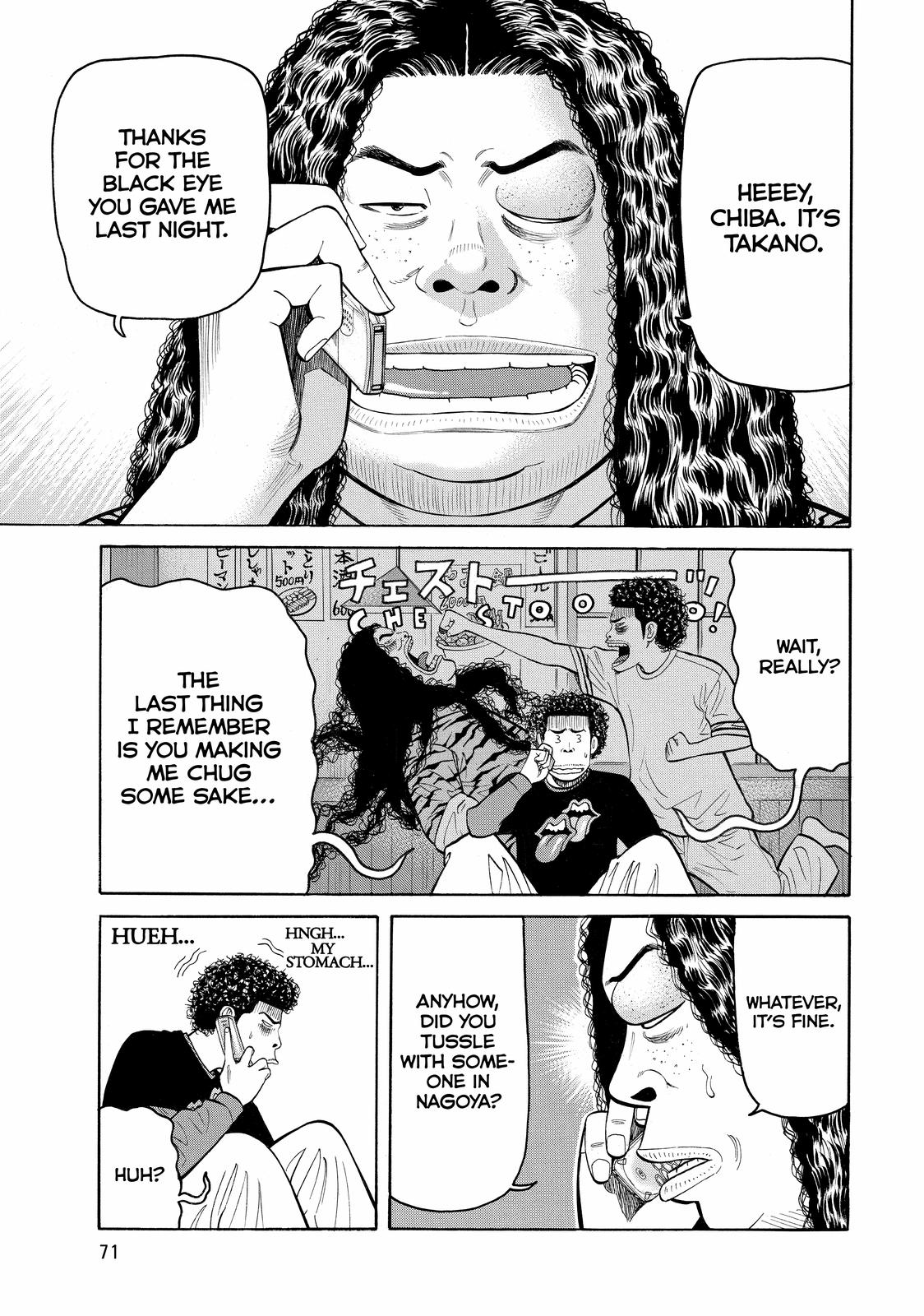 Read BECK_ Mongolian Chop Squad EN Manga Online