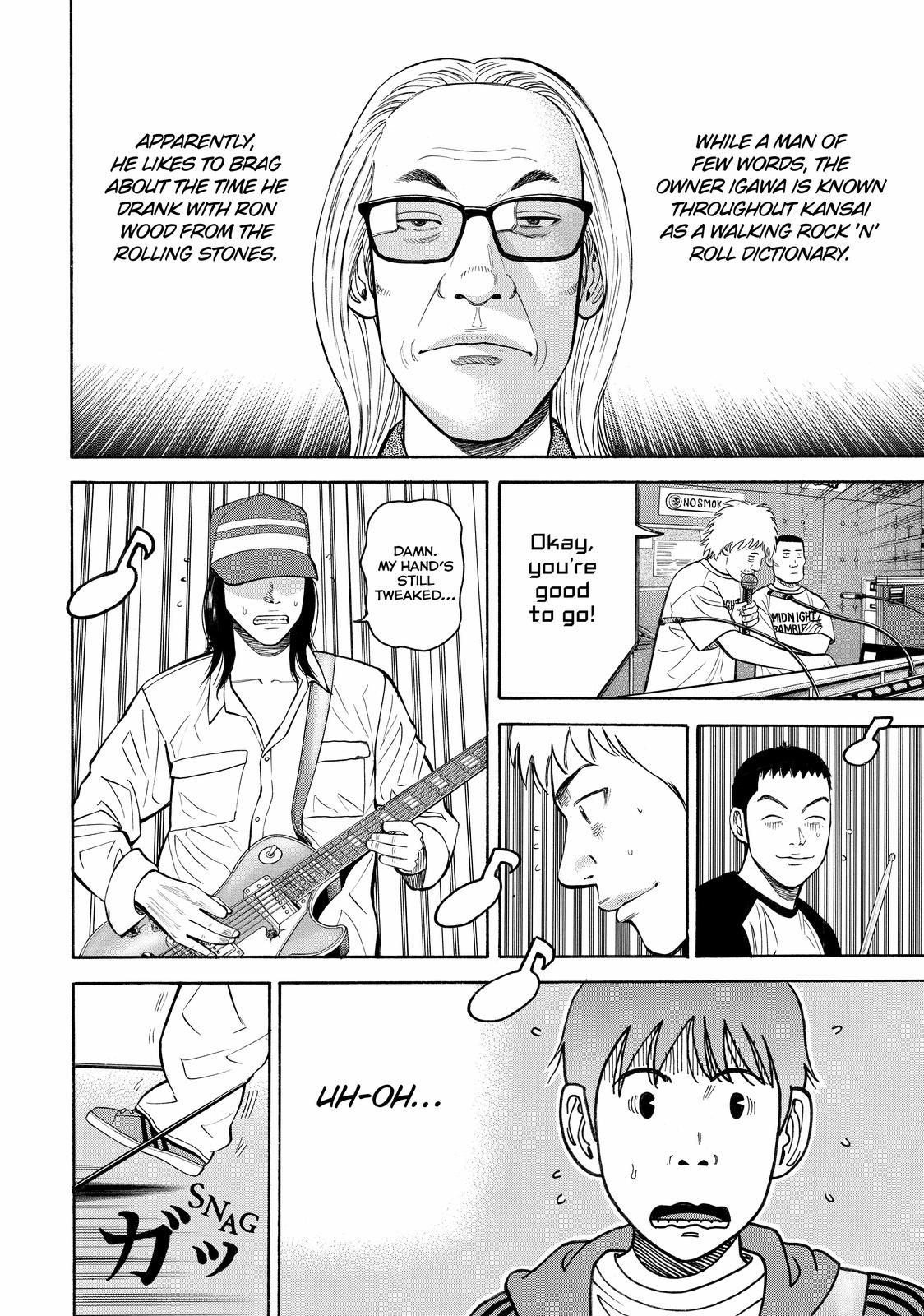 Read BECK_ Mongolian Chop Squad EN Manga Online