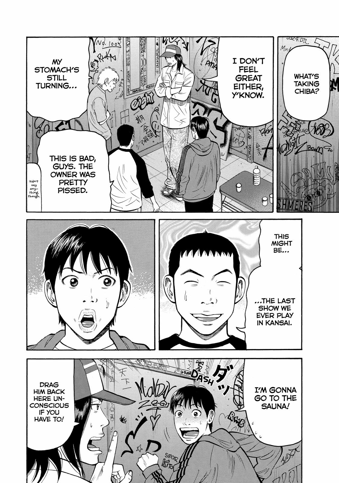 Read BECK_ Mongolian Chop Squad EN Manga Online