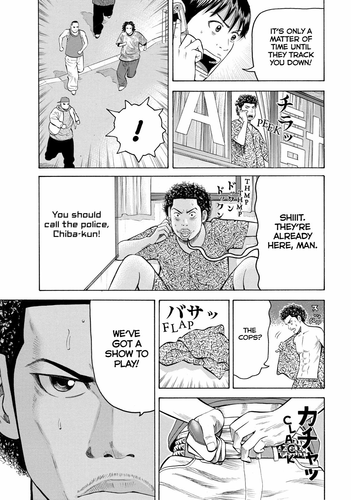 Read BECK_ Mongolian Chop Squad EN Manga Online