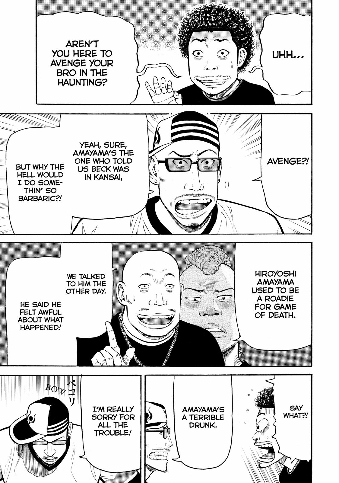 Read BECK_ Mongolian Chop Squad EN Manga Online