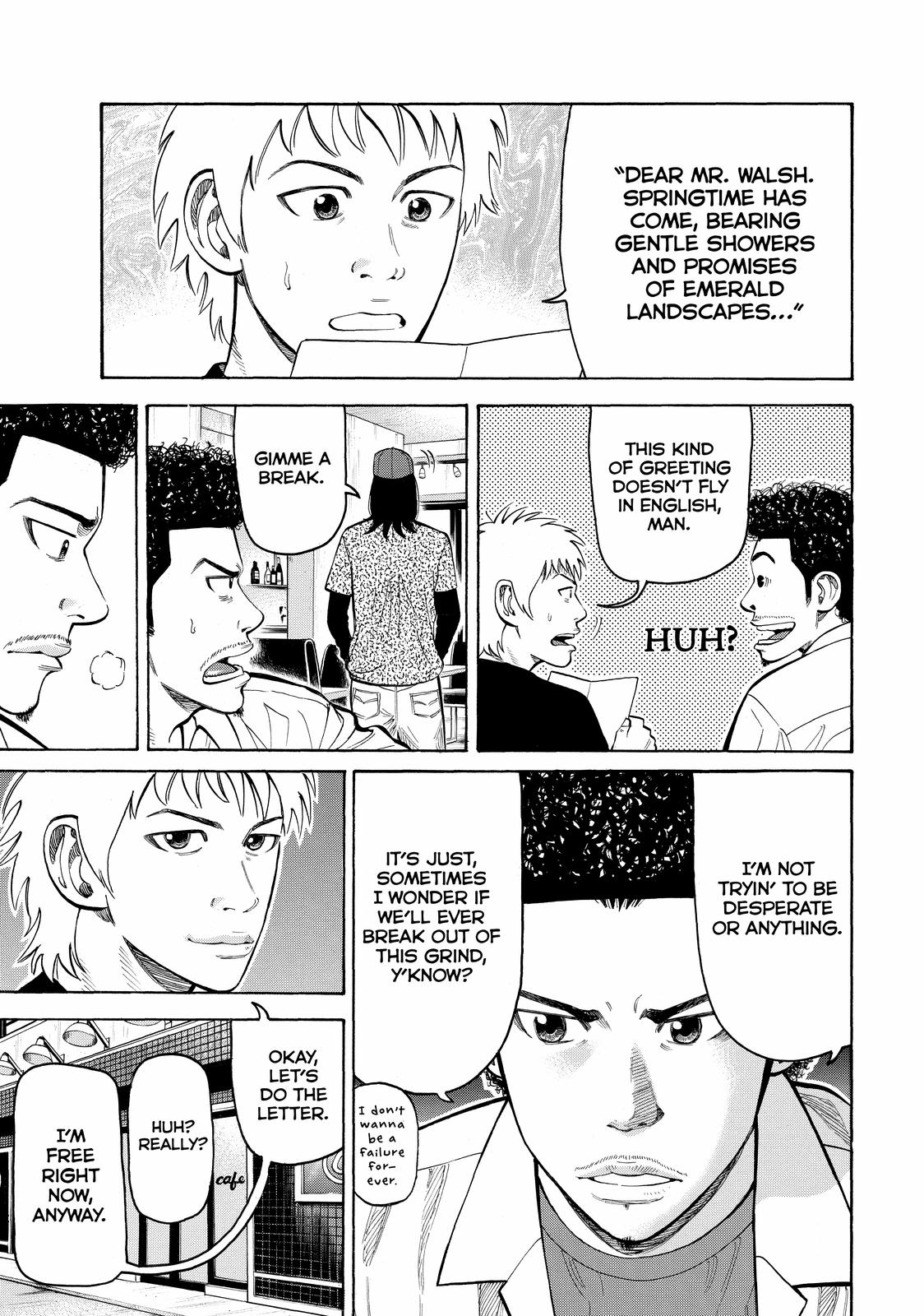 Read BECK_ Mongolian Chop Squad EN Manga Online