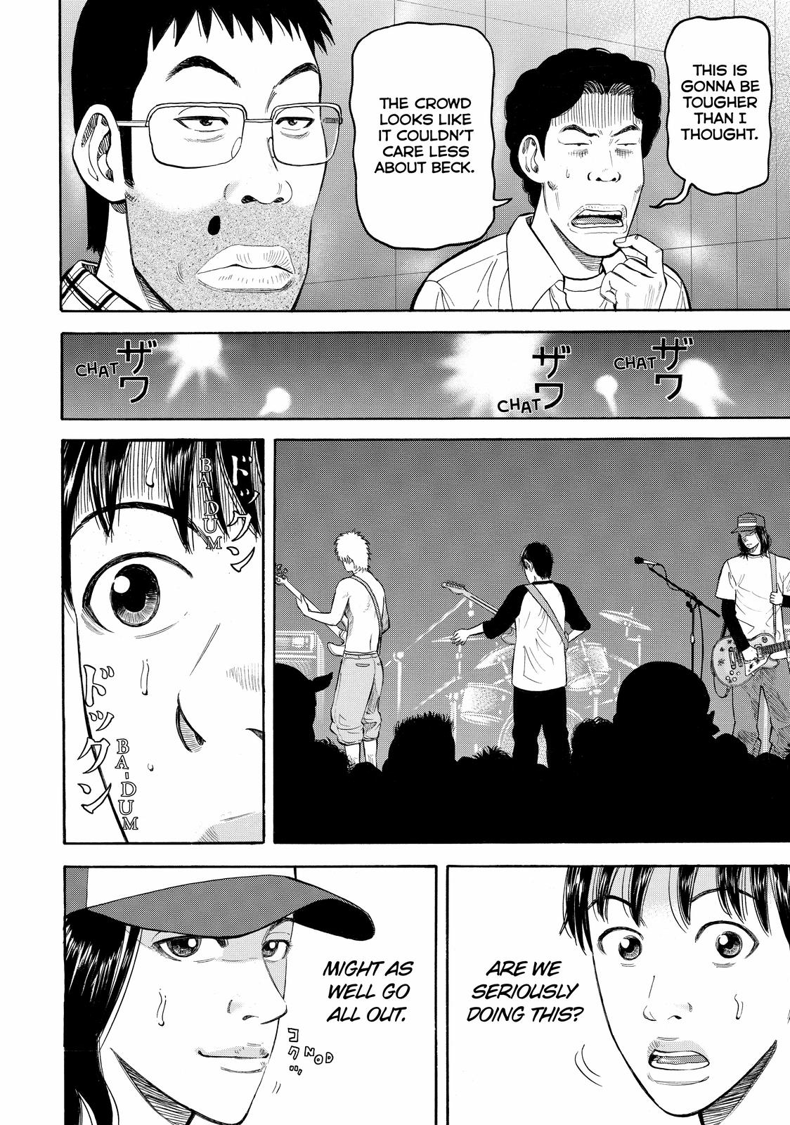 Read BECK_ Mongolian Chop Squad EN Manga Online