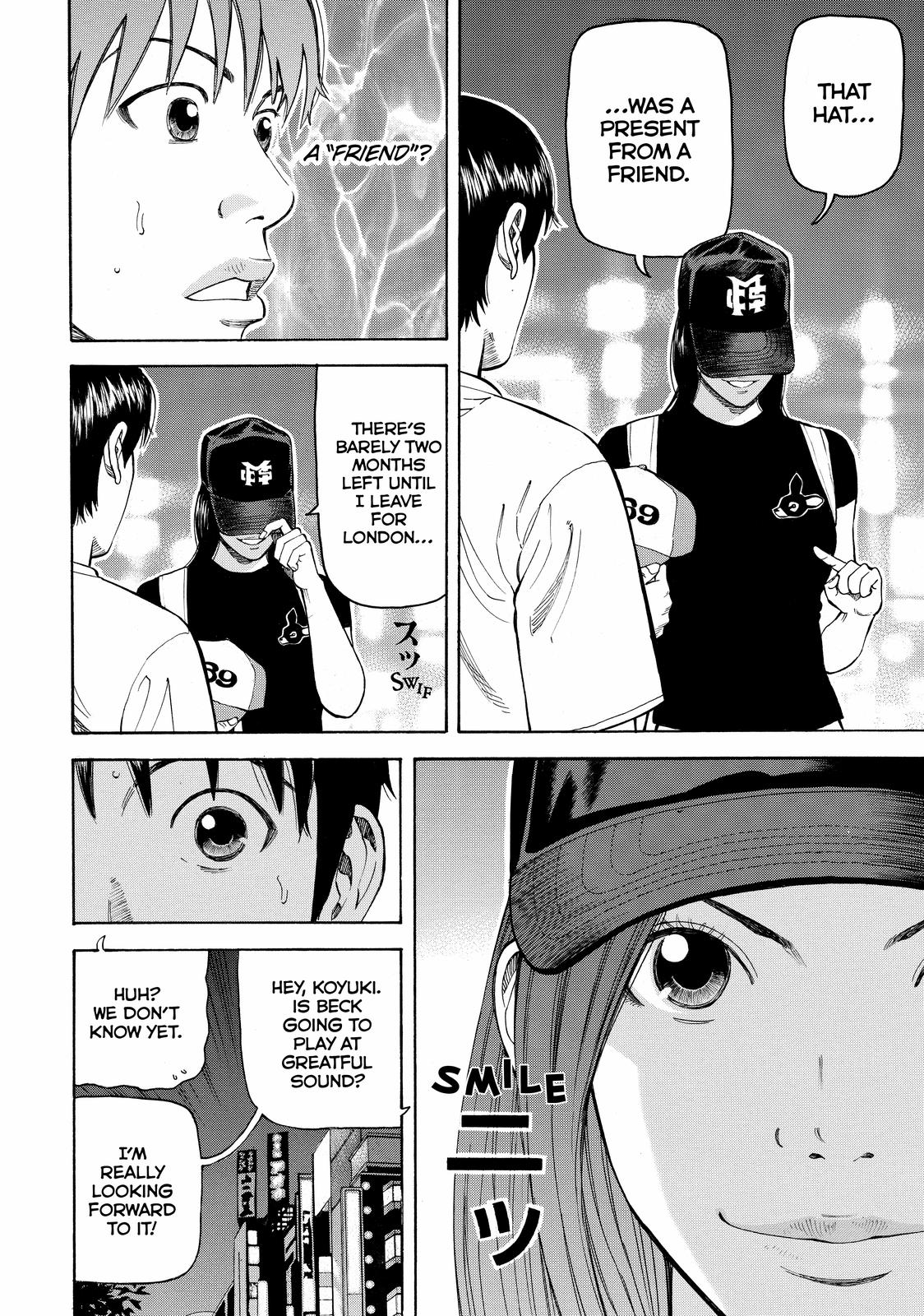 Read BECK_ Mongolian Chop Squad EN Manga Online