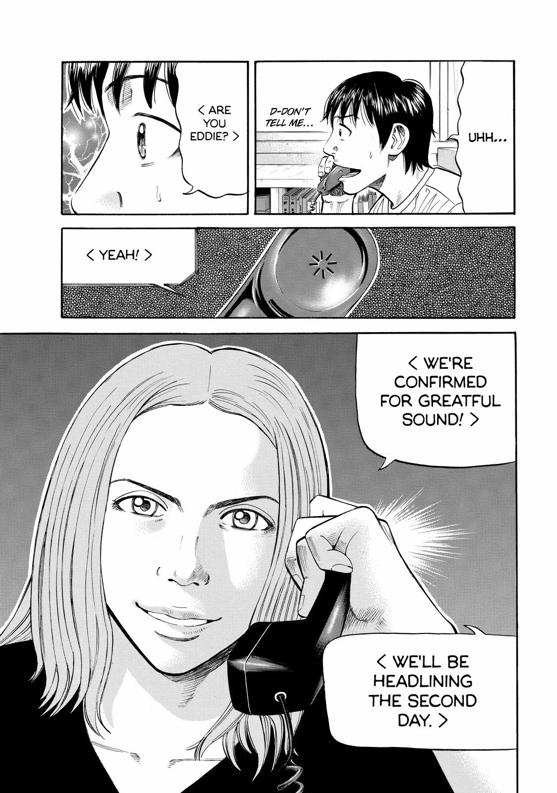 Read BECK_ Mongolian Chop Squad EN Manga Online