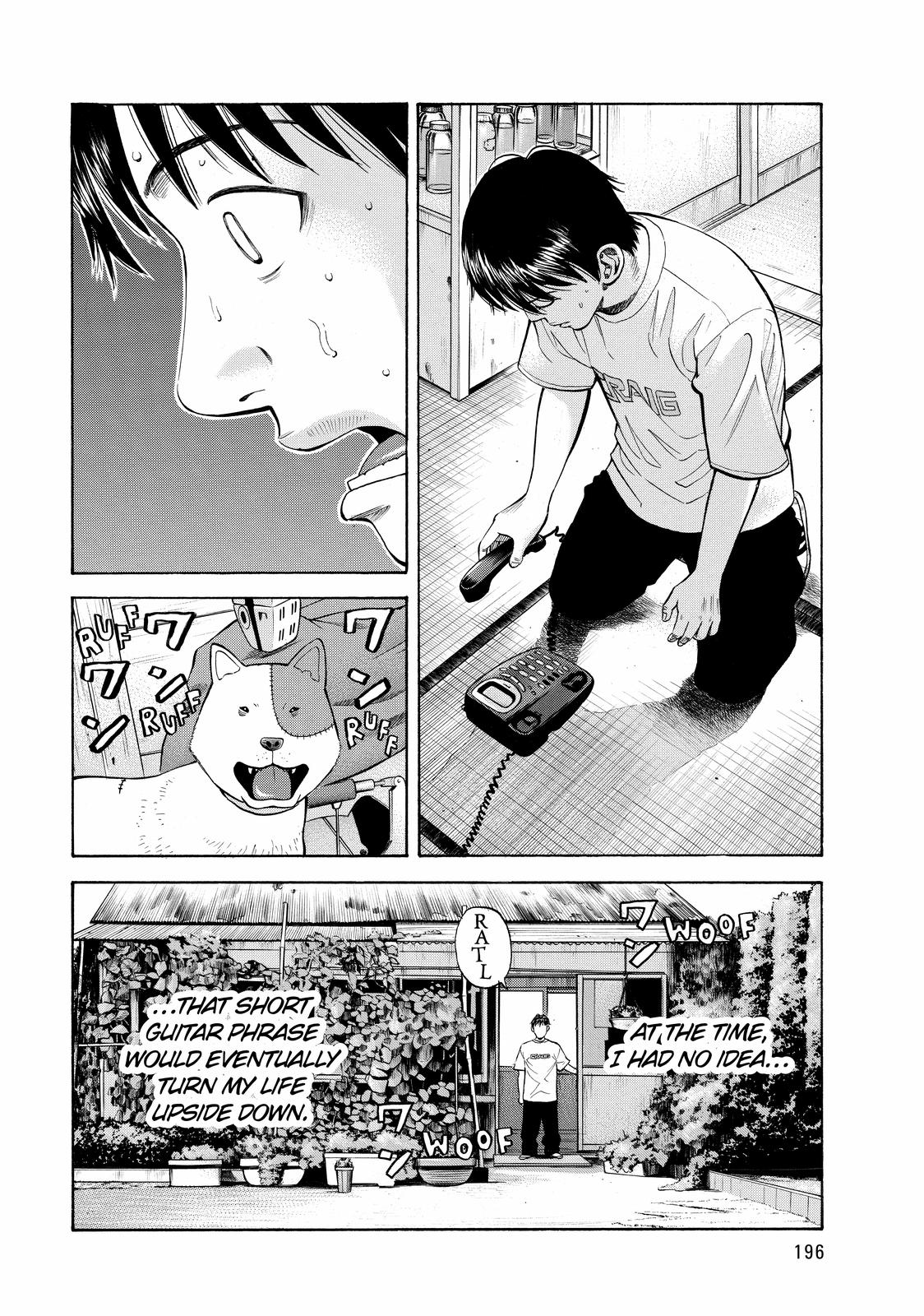 Read BECK_ Mongolian Chop Squad EN Manga Online