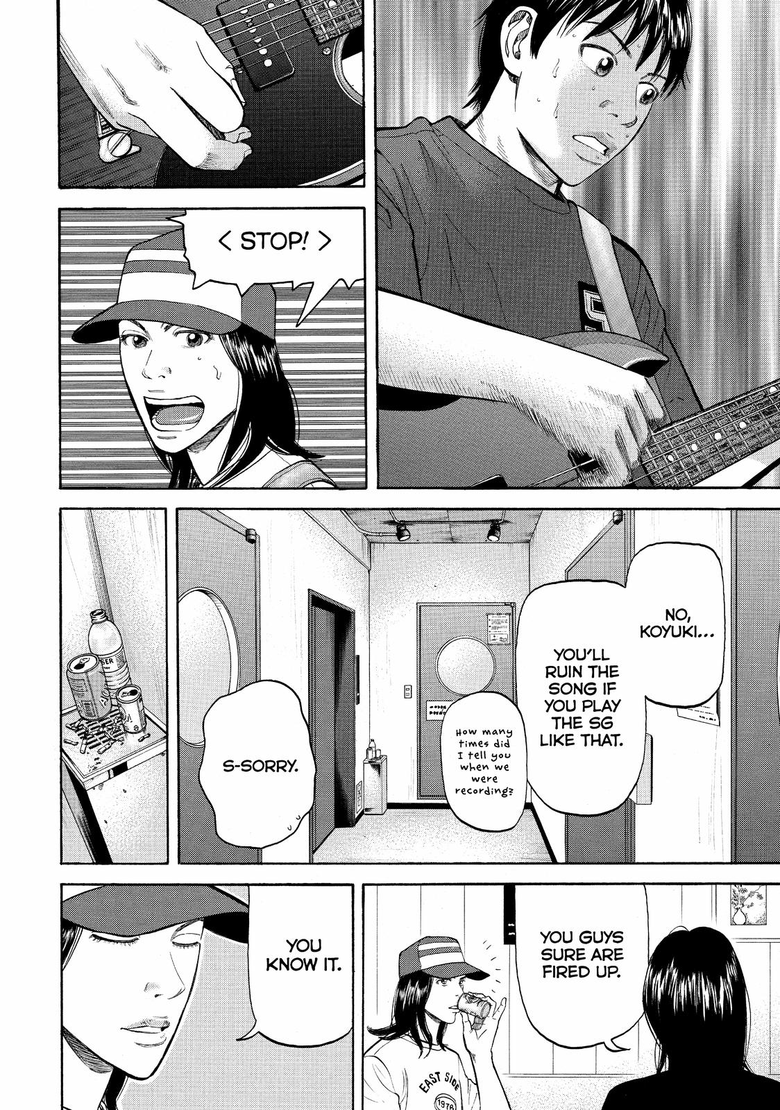 Read BECK_ Mongolian Chop Squad EN Manga Online