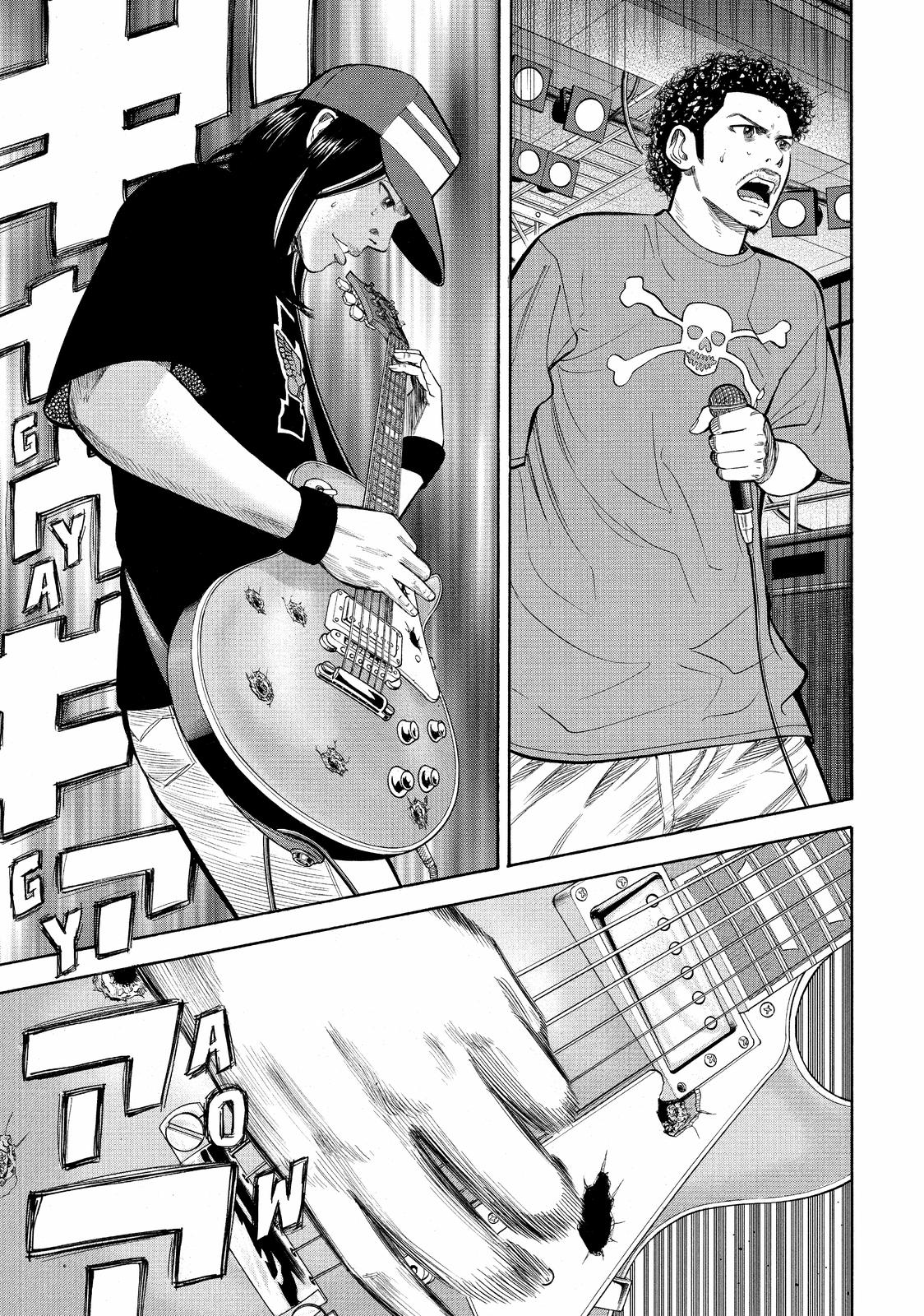 Read BECK_ Mongolian Chop Squad EN Manga Online