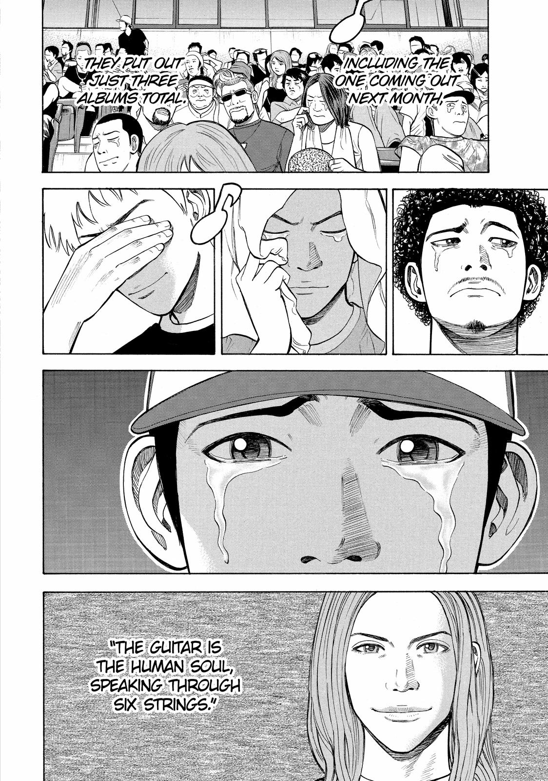 Read BECK_ Mongolian Chop Squad EN Manga Online