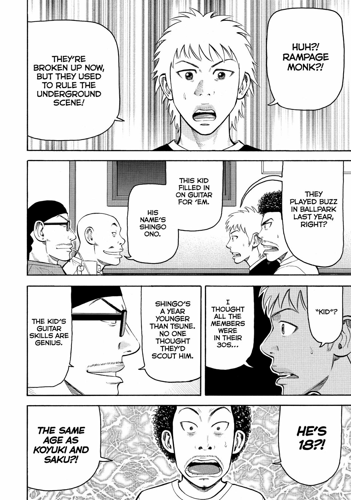 Read BECK_ Mongolian Chop Squad EN Manga Online