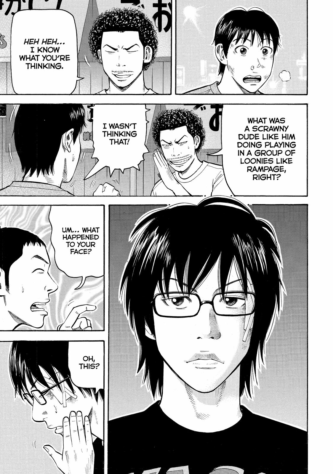 Read BECK_ Mongolian Chop Squad EN Manga Online