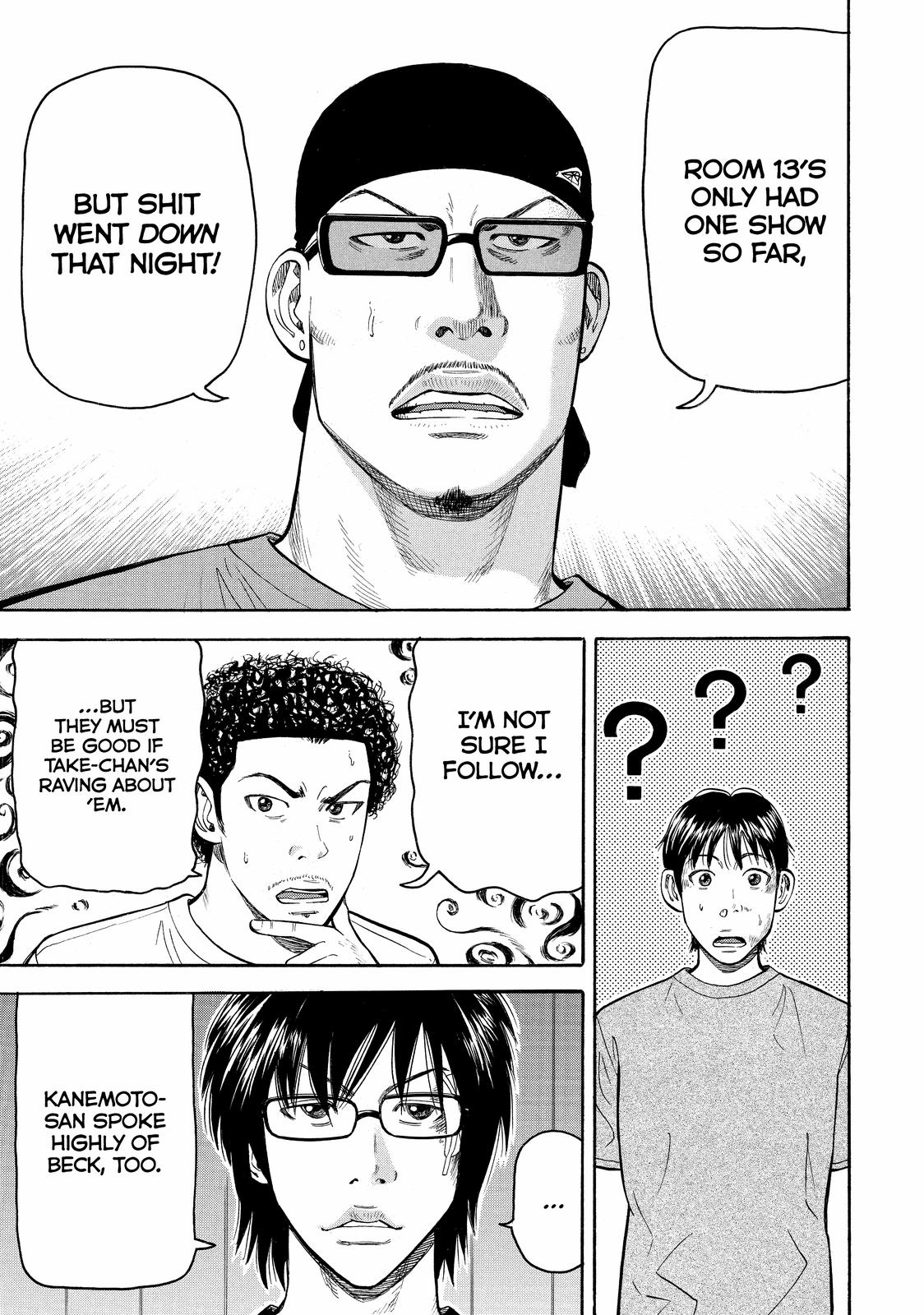 Read BECK_ Mongolian Chop Squad EN Manga Online