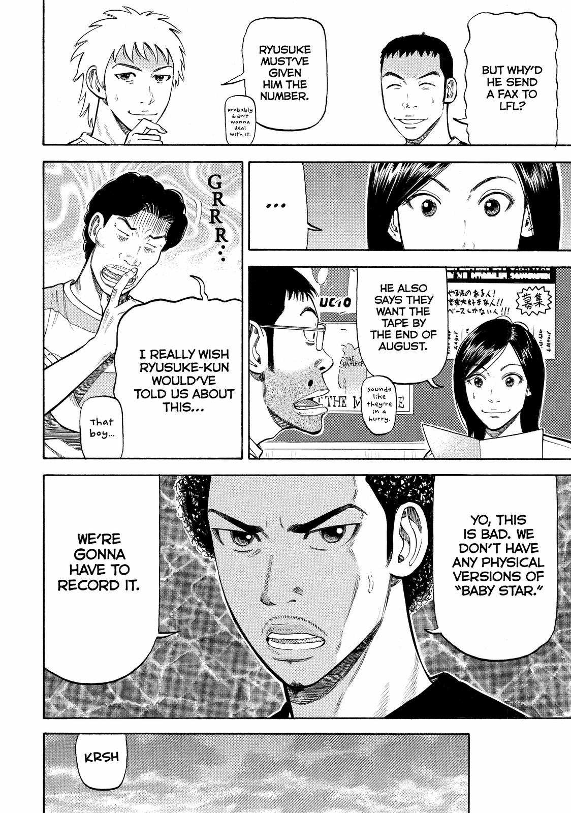 Read BECK_ Mongolian Chop Squad EN Manga Online