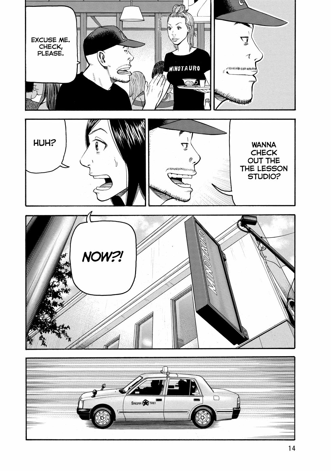 Read BECK_ Mongolian Chop Squad EN Manga Online