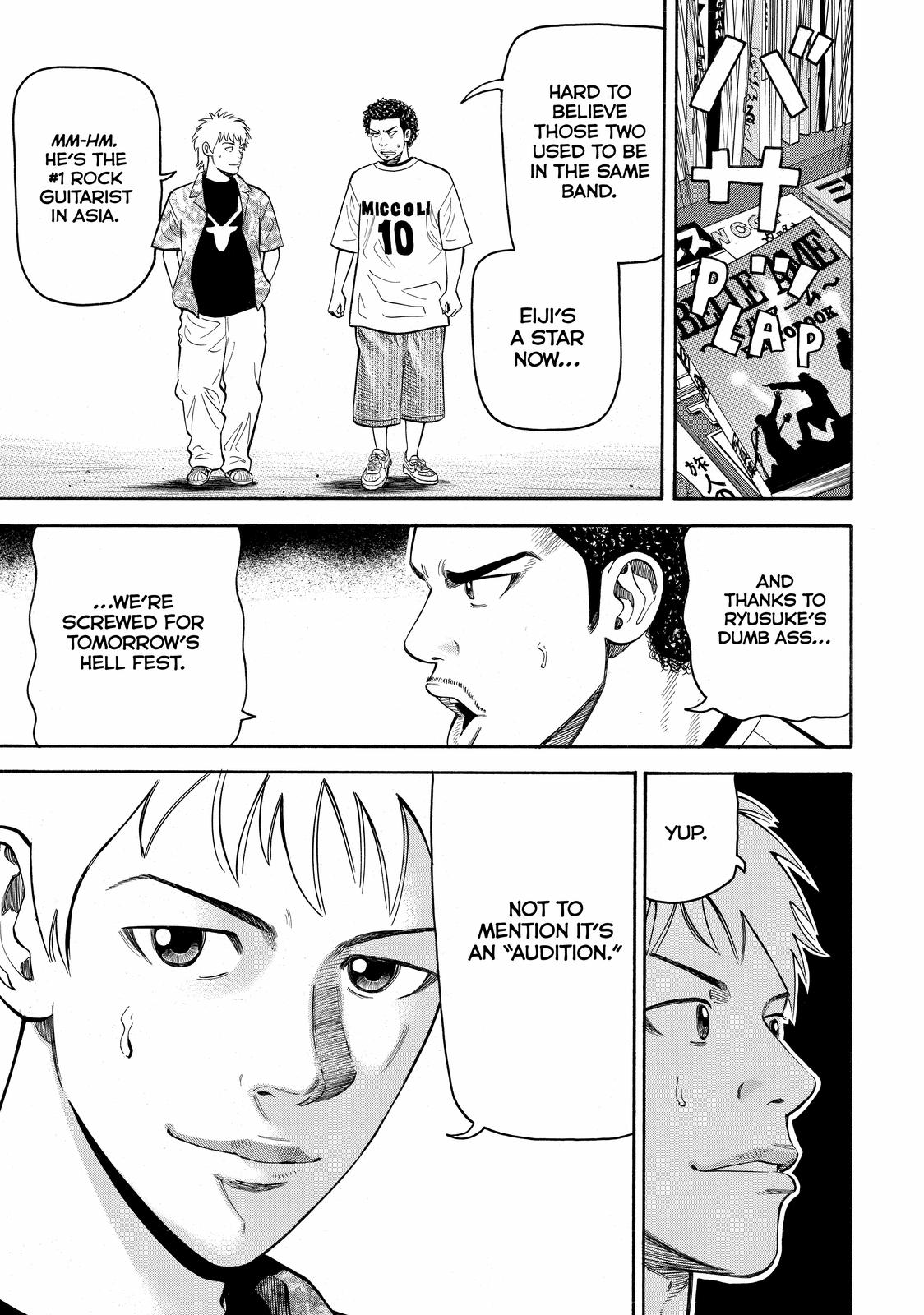 Read BECK_ Mongolian Chop Squad EN Manga Online