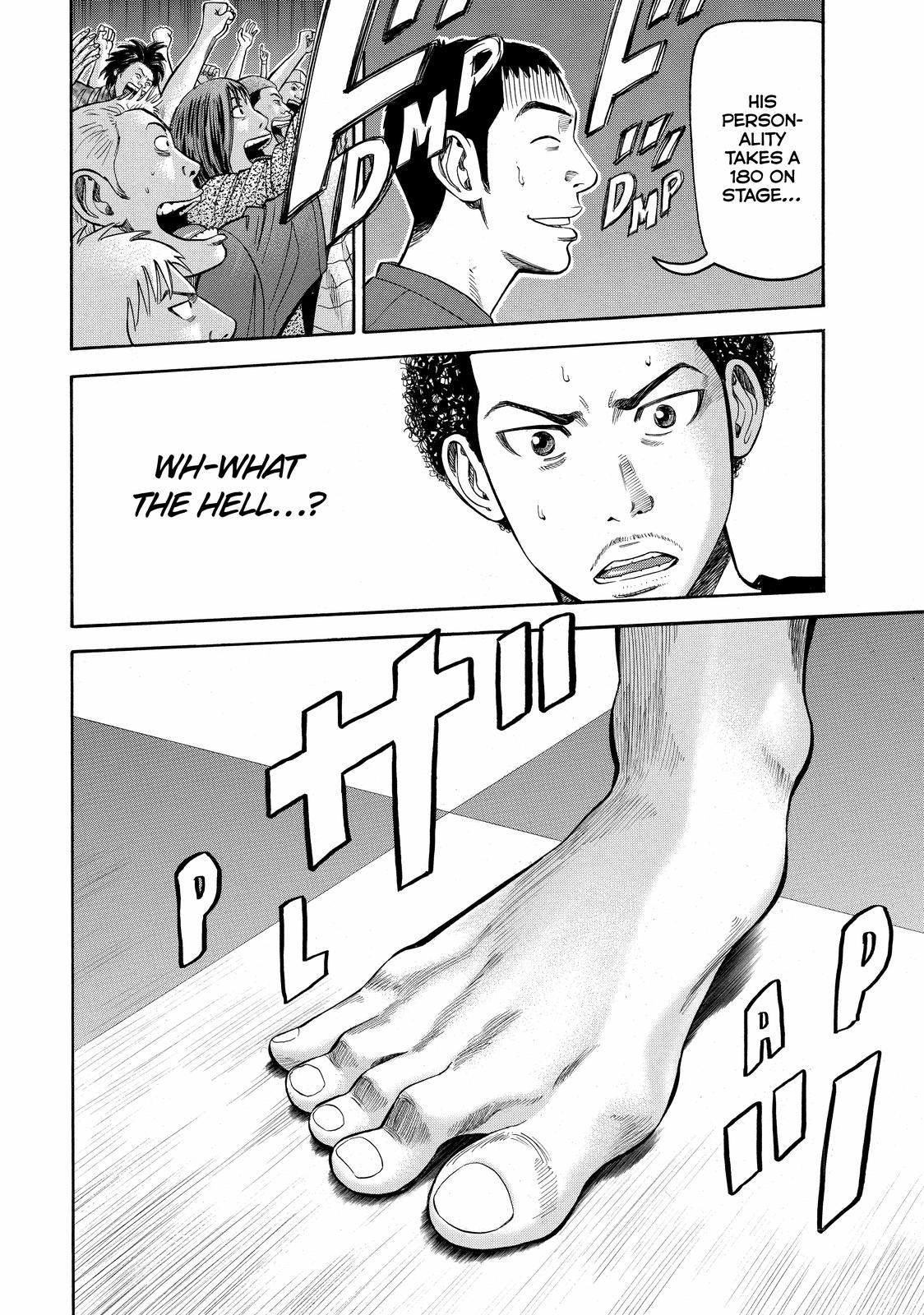 Read BECK_ Mongolian Chop Squad EN Manga Online