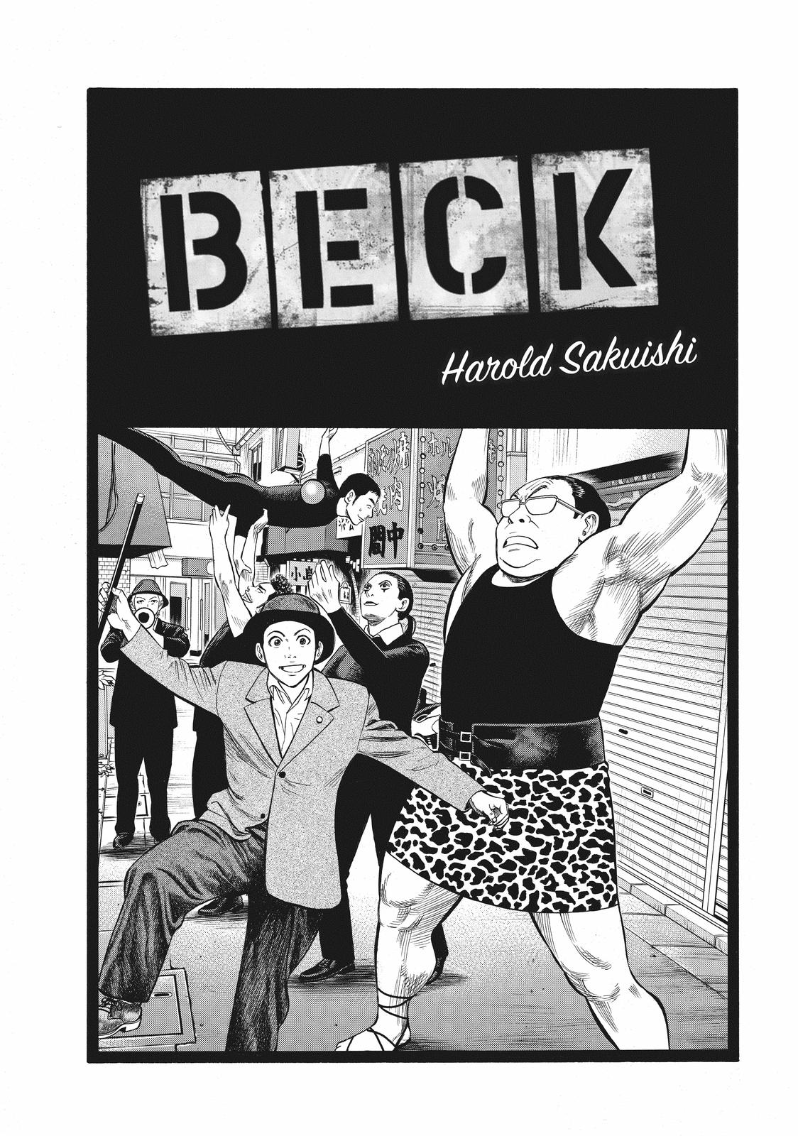 Read BECK_ Mongolian Chop Squad EN Manga Online