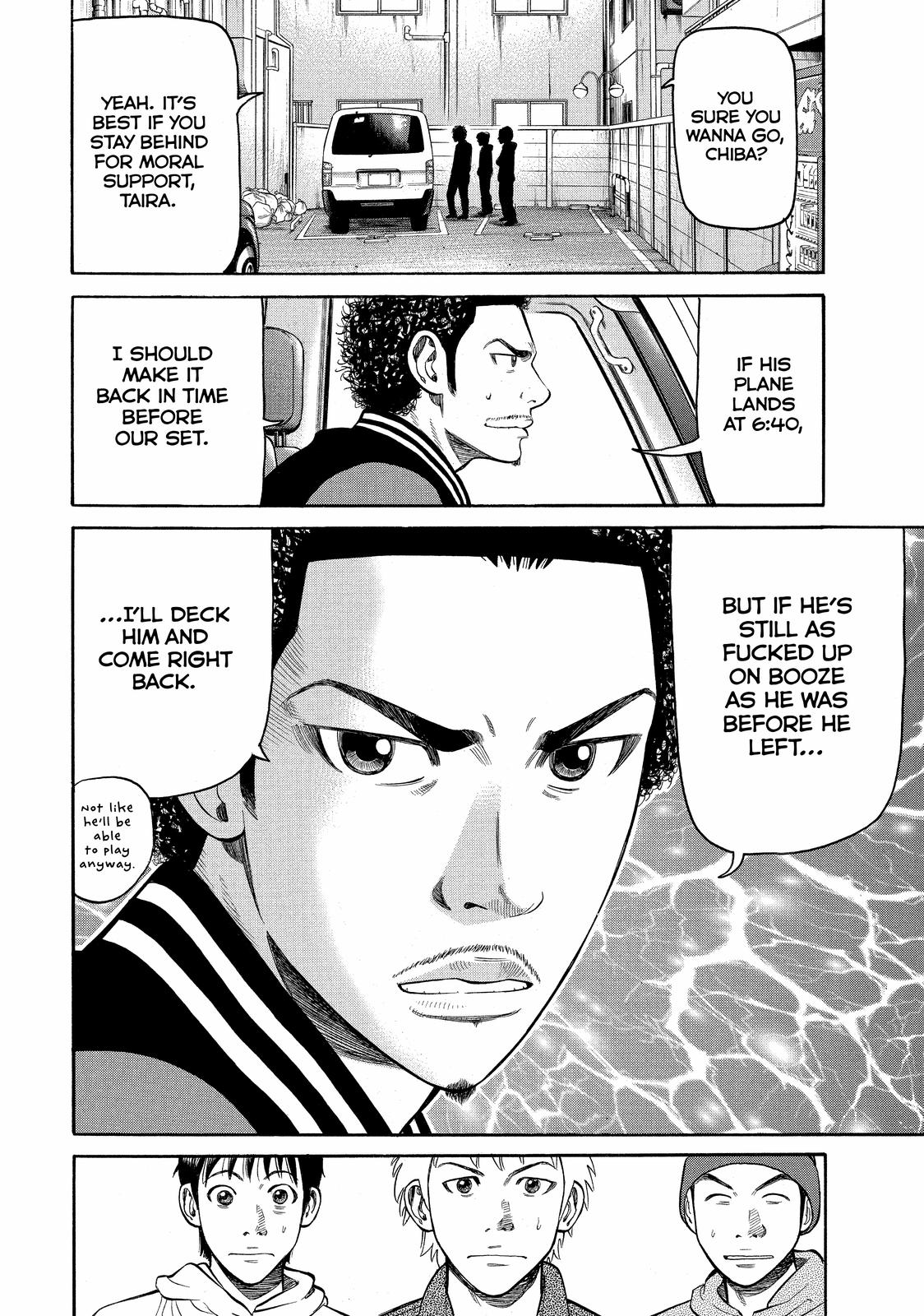 Read BECK_ Mongolian Chop Squad EN Manga Online