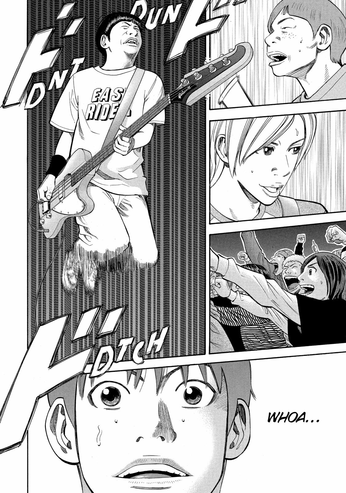 Read BECK_ Mongolian Chop Squad EN Manga Online