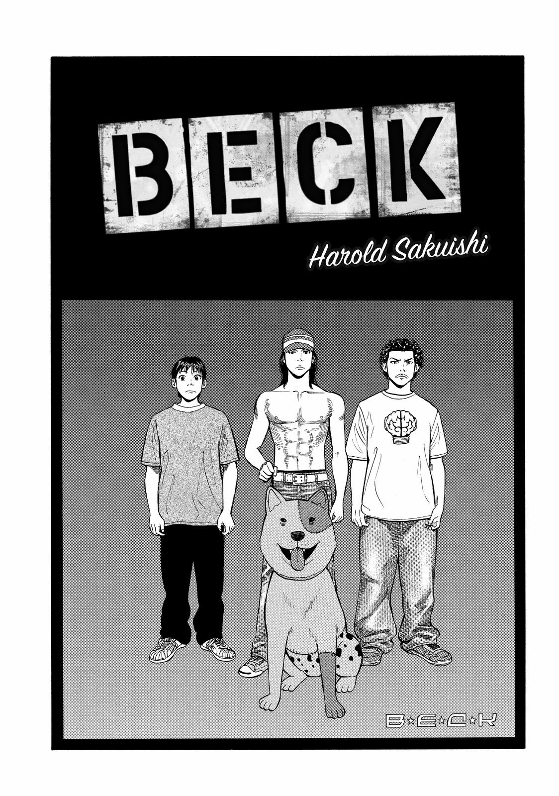 Read BECK_ Mongolian Chop Squad EN Manga Online