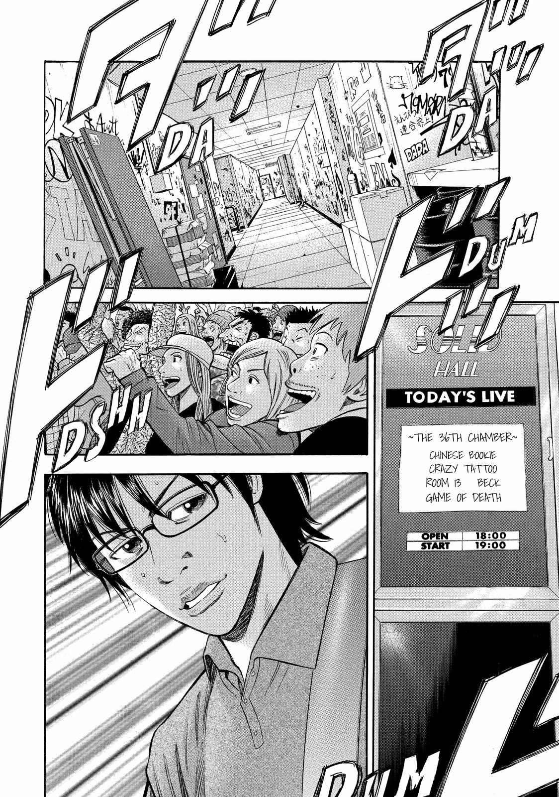 Read BECK_ Mongolian Chop Squad EN Manga Online