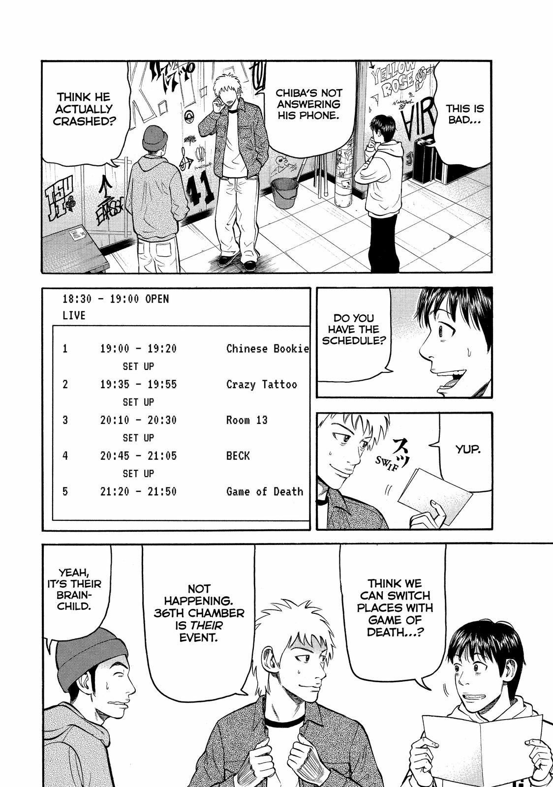 Read BECK_ Mongolian Chop Squad EN Manga Online