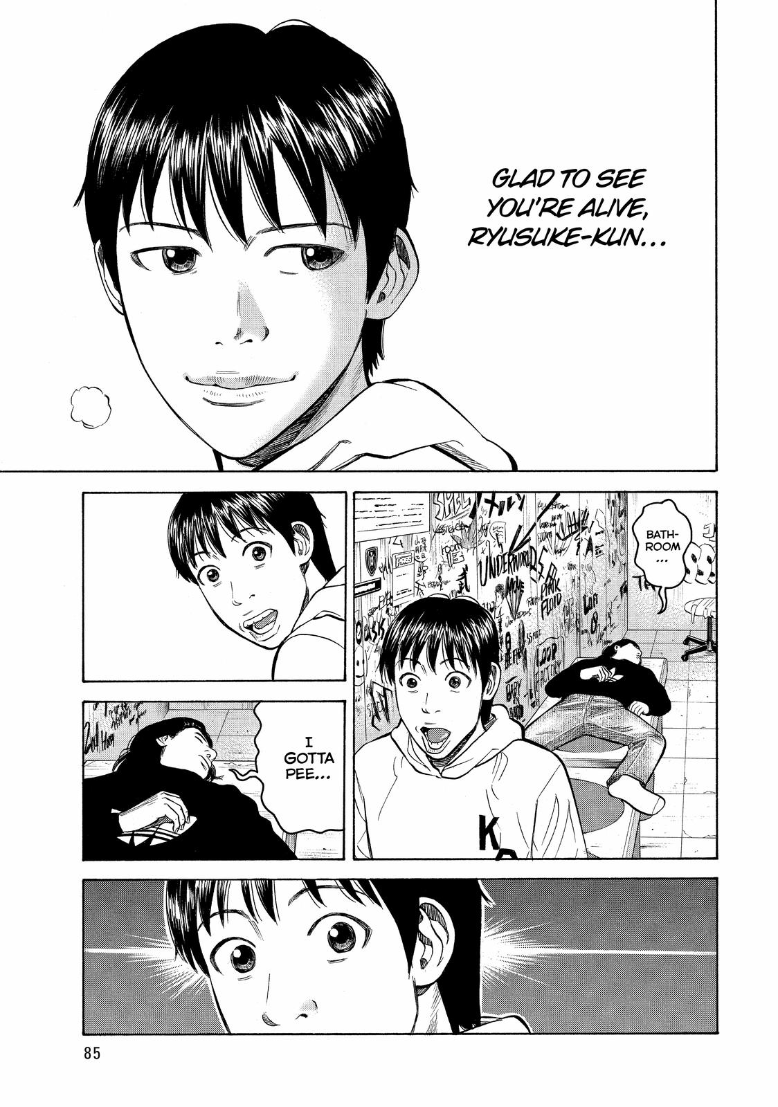 Read BECK_ Mongolian Chop Squad EN Manga Online