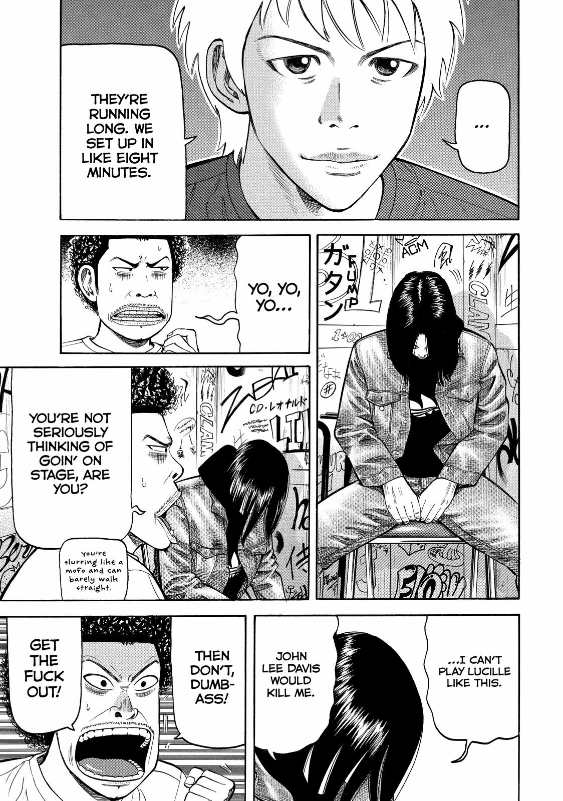 Read BECK_ Mongolian Chop Squad EN Manga Online