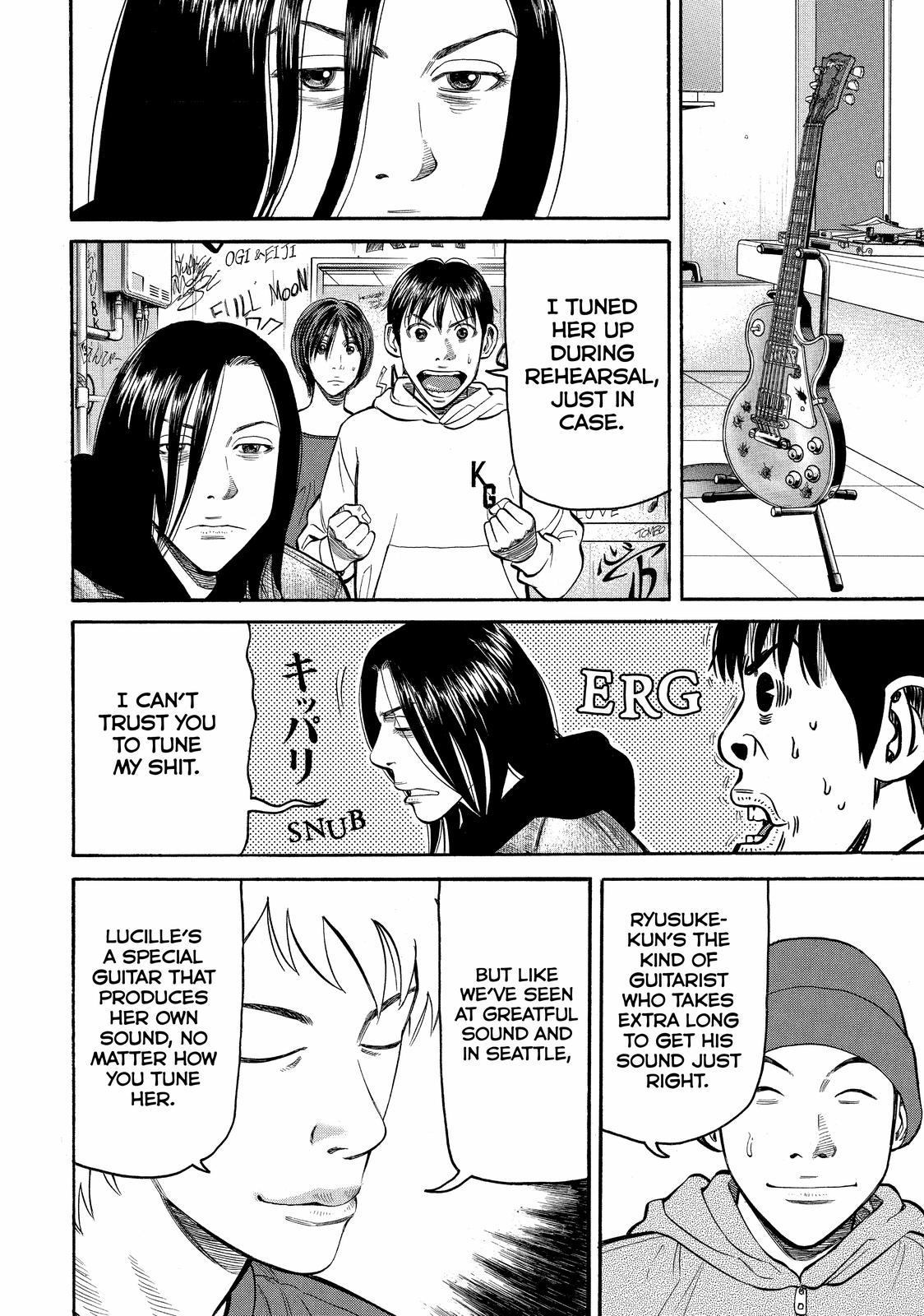 Read BECK_ Mongolian Chop Squad EN Manga Online