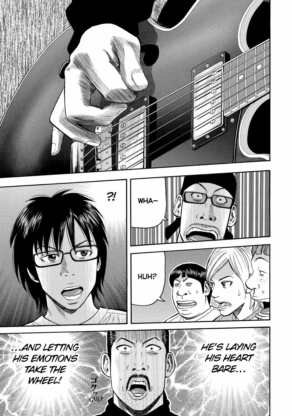 Read BECK_ Mongolian Chop Squad EN Manga Online