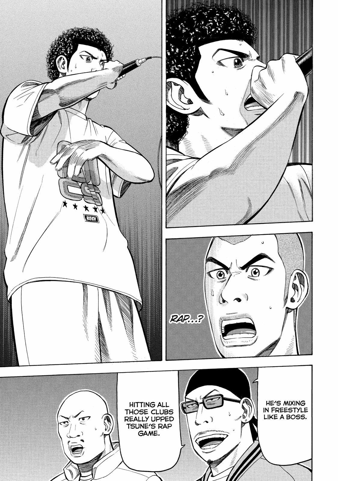 Read BECK_ Mongolian Chop Squad EN Manga Online