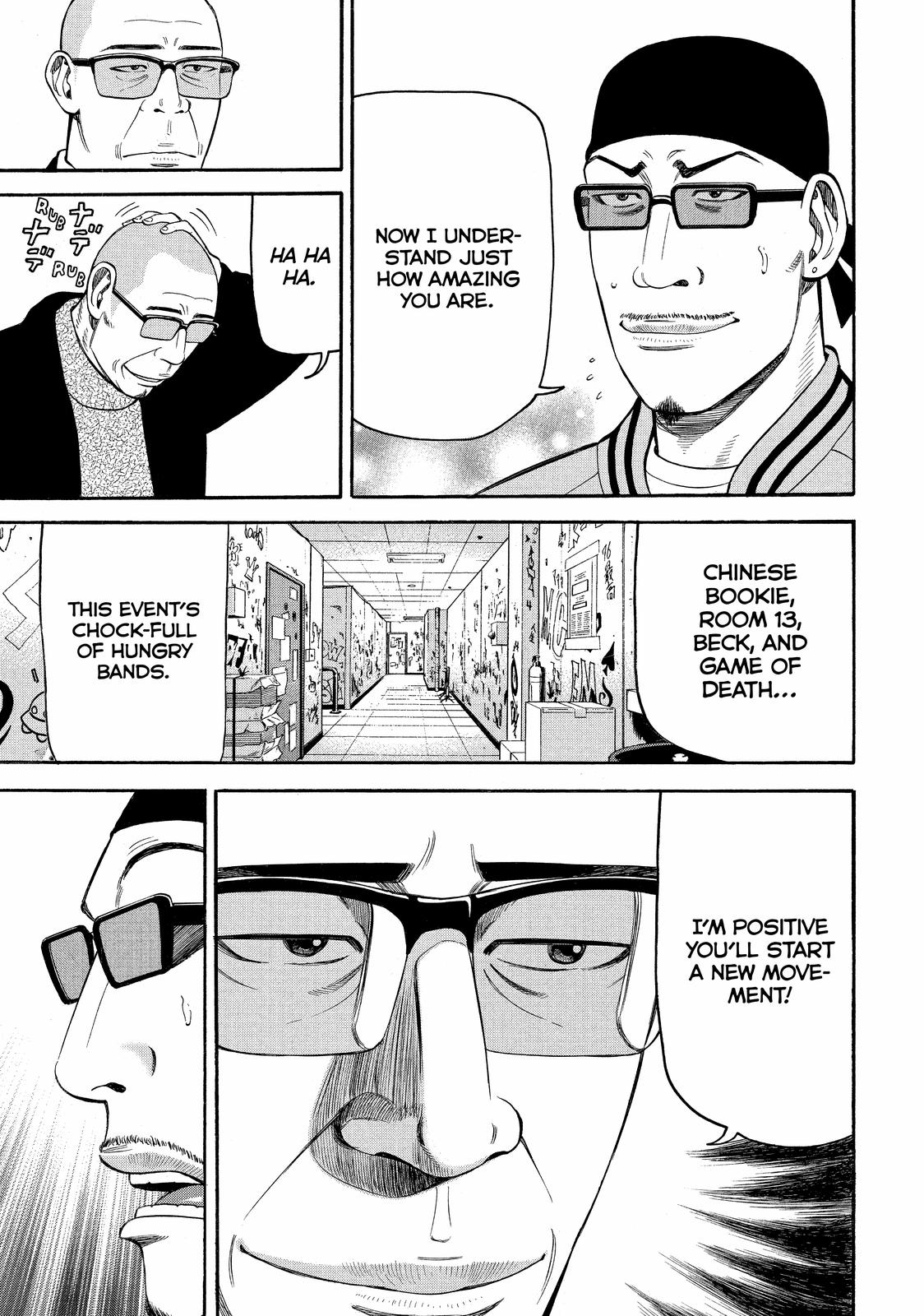 Read BECK_ Mongolian Chop Squad EN Manga Online