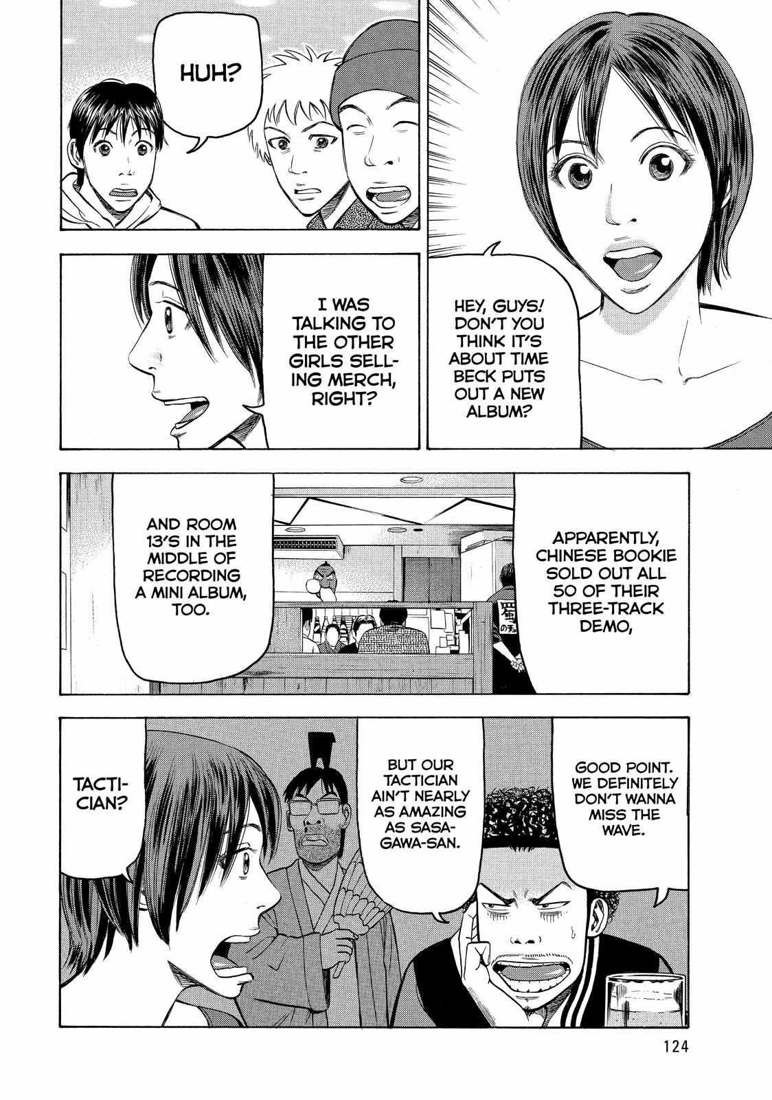 Read BECK_ Mongolian Chop Squad EN Manga Online