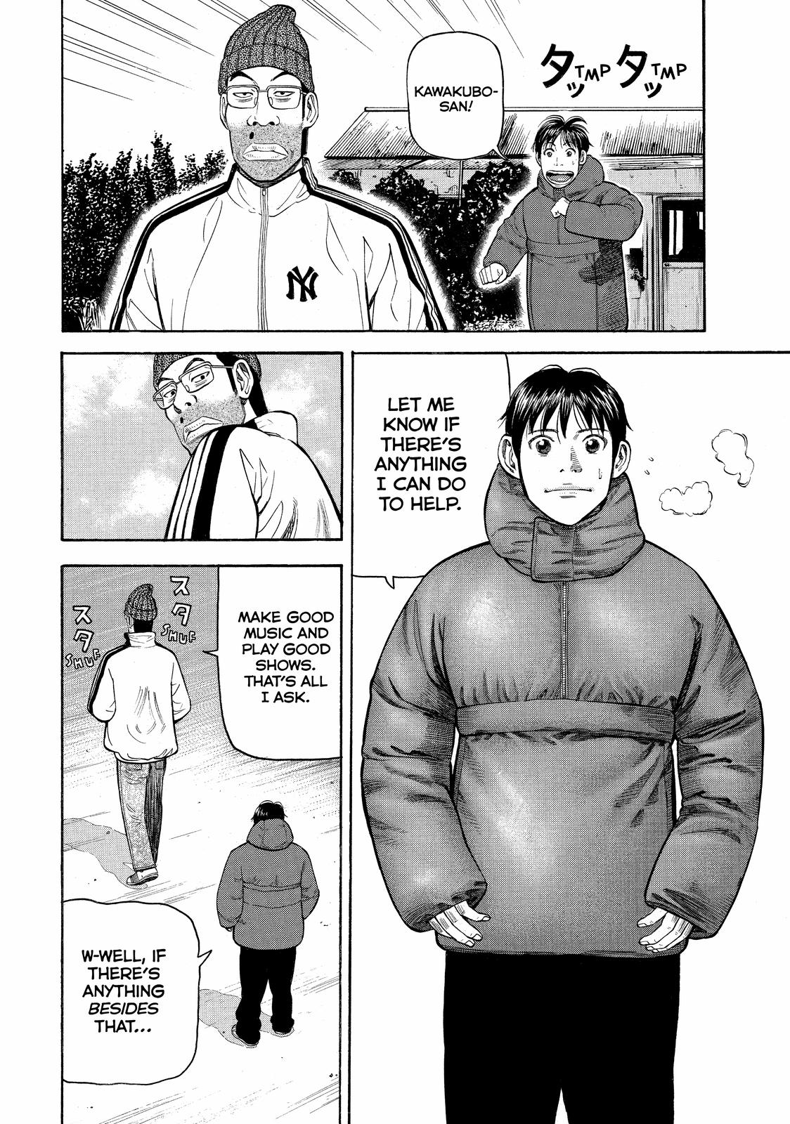 Read BECK_ Mongolian Chop Squad EN Manga Online