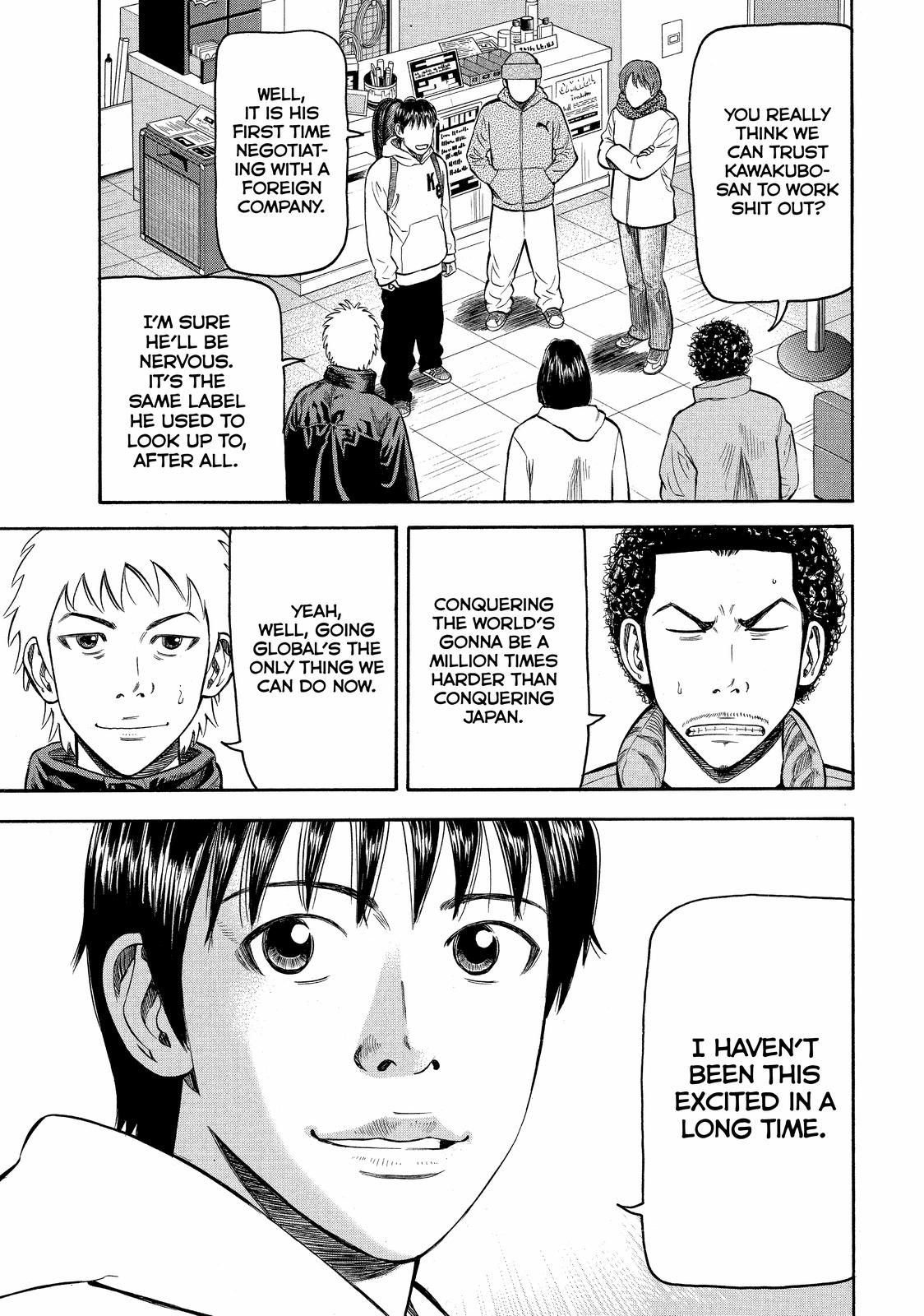 Read BECK_ Mongolian Chop Squad EN Manga Online