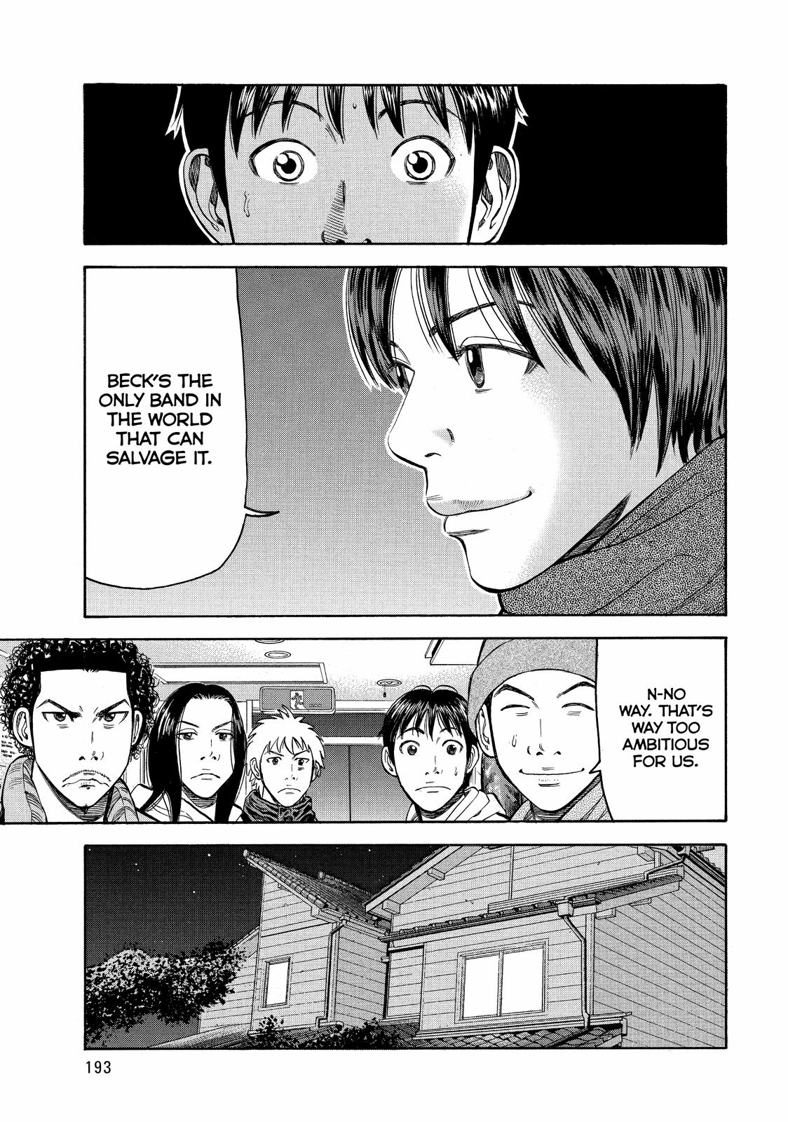 Read BECK_ Mongolian Chop Squad EN Manga Online