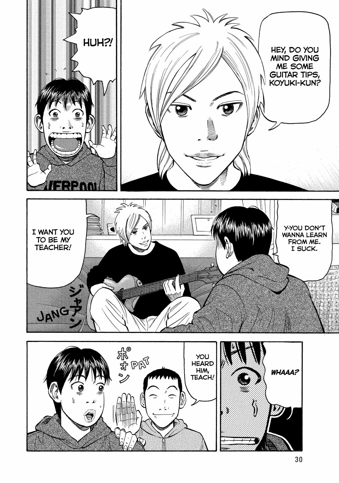 Read BECK_ Mongolian Chop Squad EN Manga Online