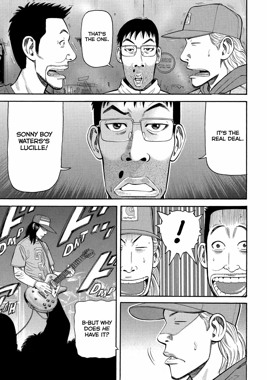 Read BECK_ Mongolian Chop Squad EN Manga Online