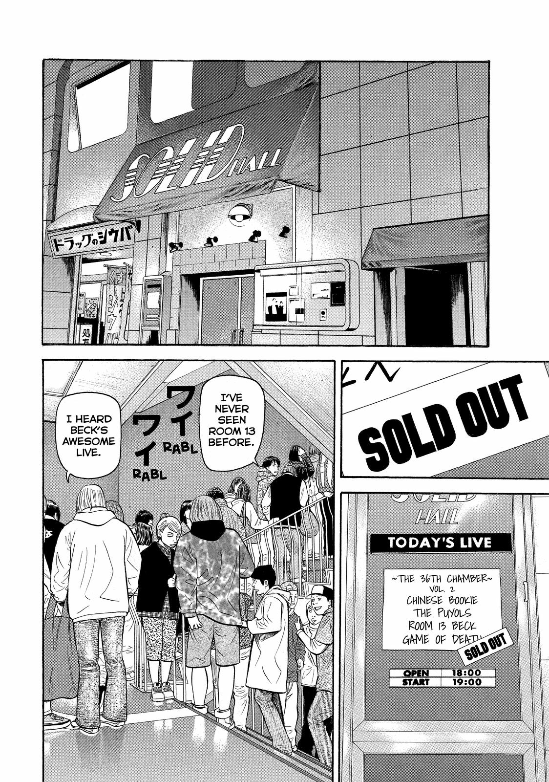 Read BECK_ Mongolian Chop Squad EN Manga Online