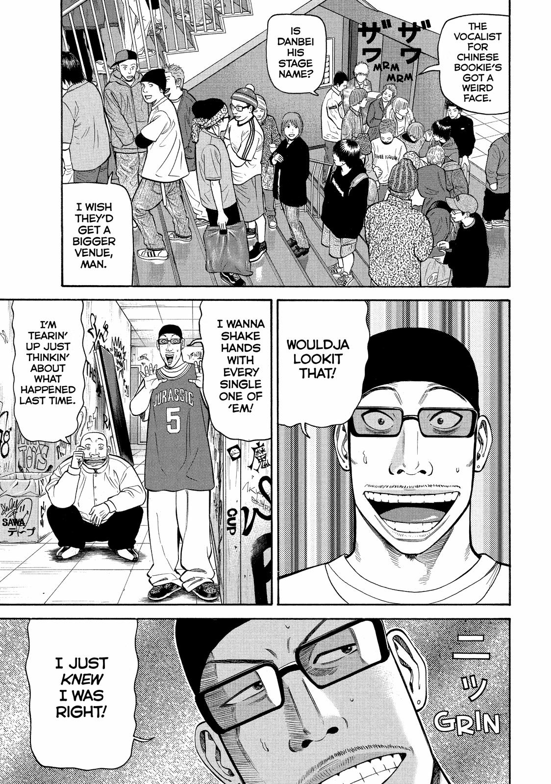 Read BECK_ Mongolian Chop Squad EN Manga Online