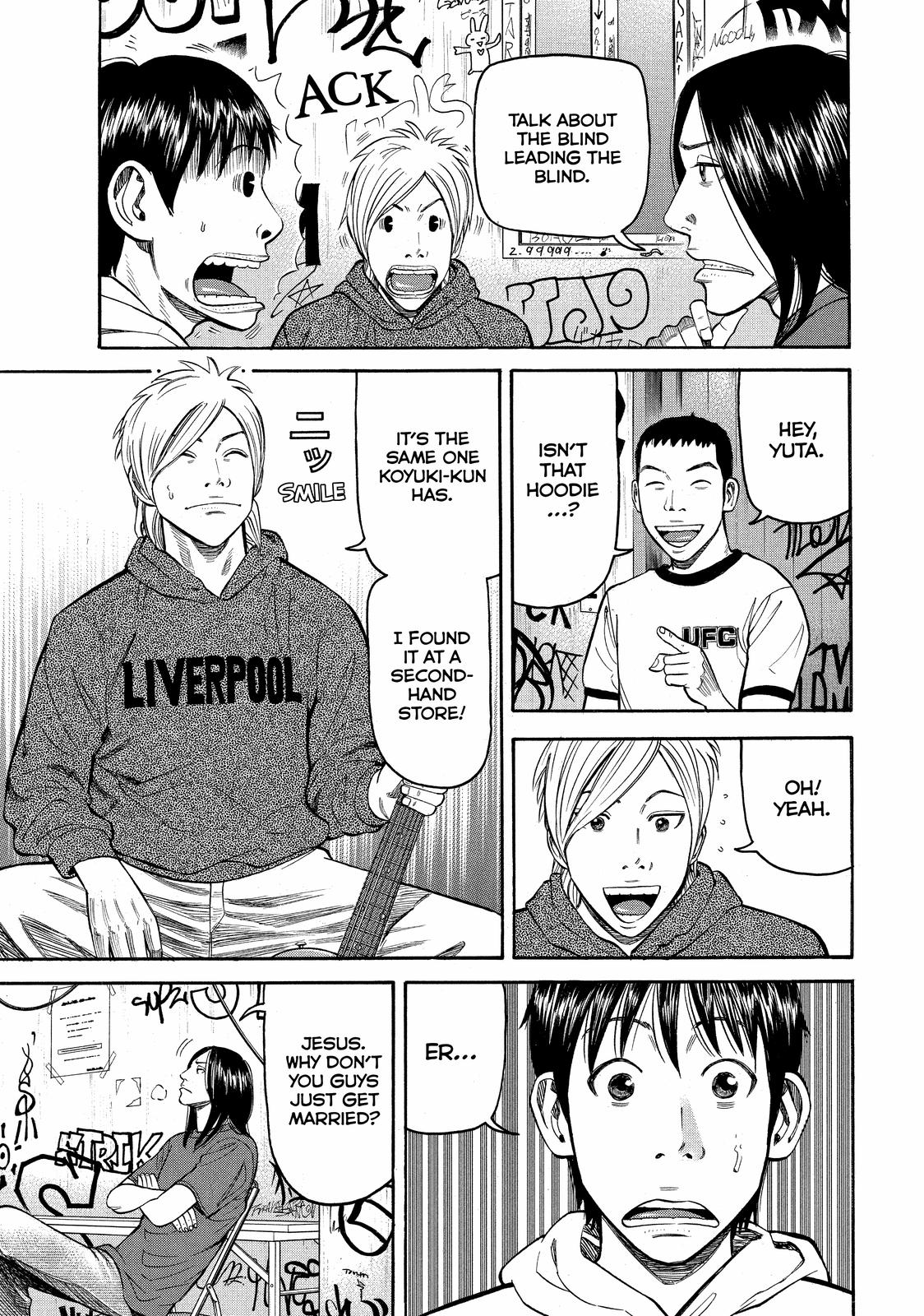 Read BECK_ Mongolian Chop Squad EN Manga Online