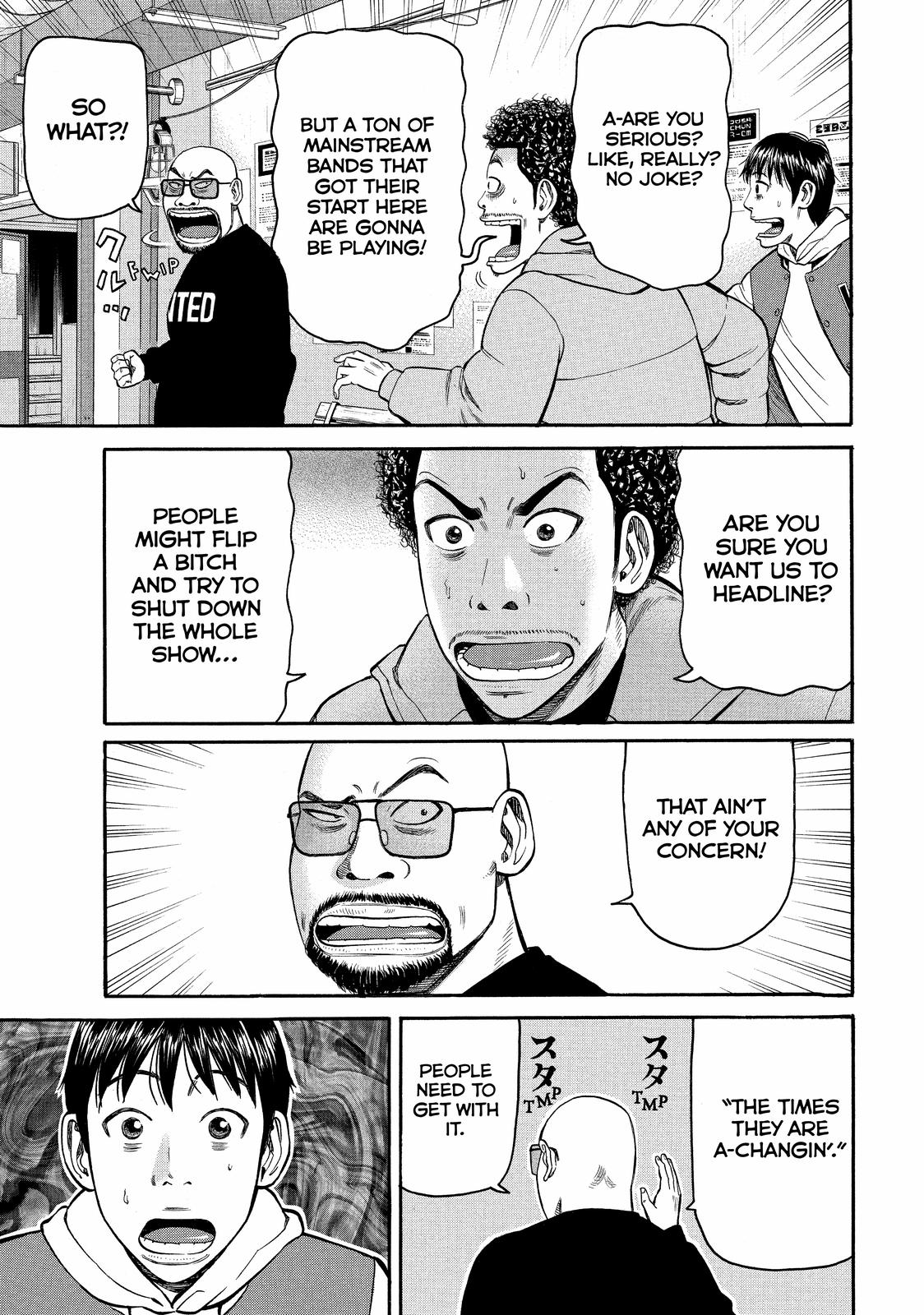 Read BECK_ Mongolian Chop Squad EN Manga Online