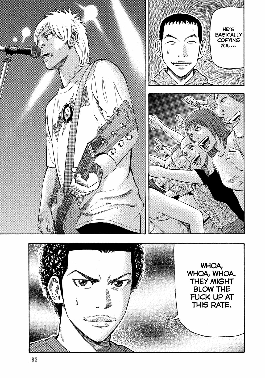 Read BECK_ Mongolian Chop Squad EN Manga Online