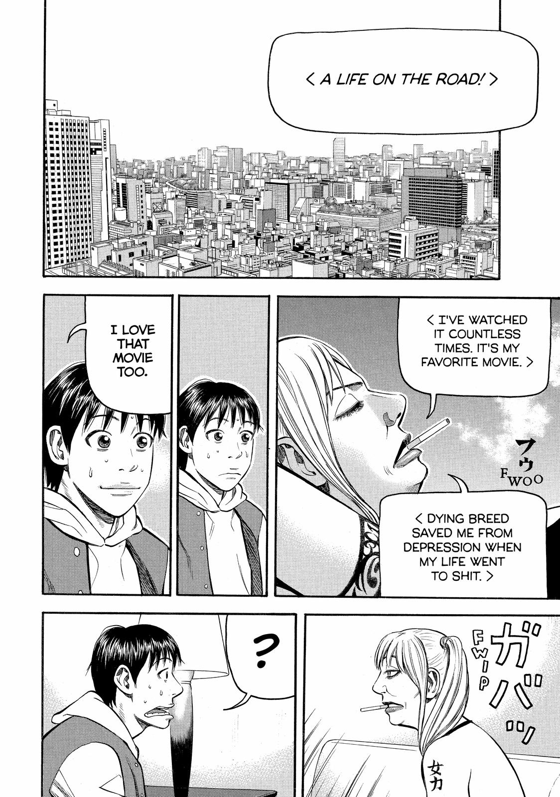 Read BECK_ Mongolian Chop Squad EN Manga Online