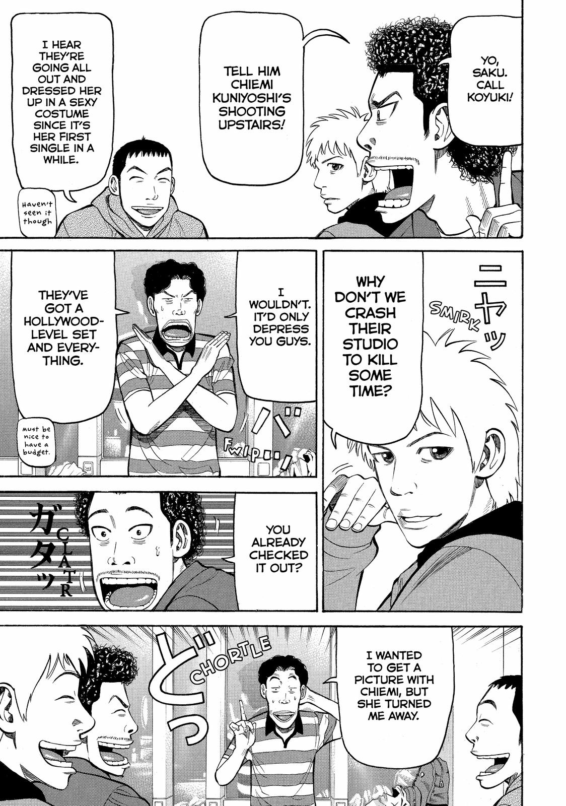 Read BECK_ Mongolian Chop Squad EN Manga Online